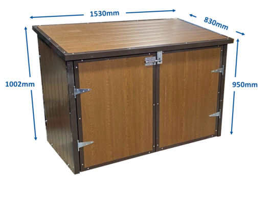 Dimensiones de caseta depuradora desmontable para piscina  